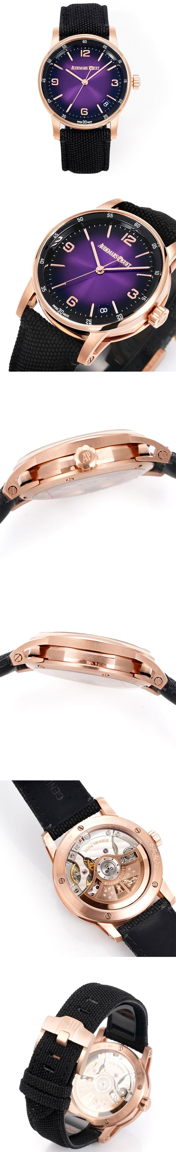 【APK製】 オーデマ ピゲコピー15210OR.OO.A002KB.02 CODE 11.59 バイ オーデマピゲ オートマティック 41mm 